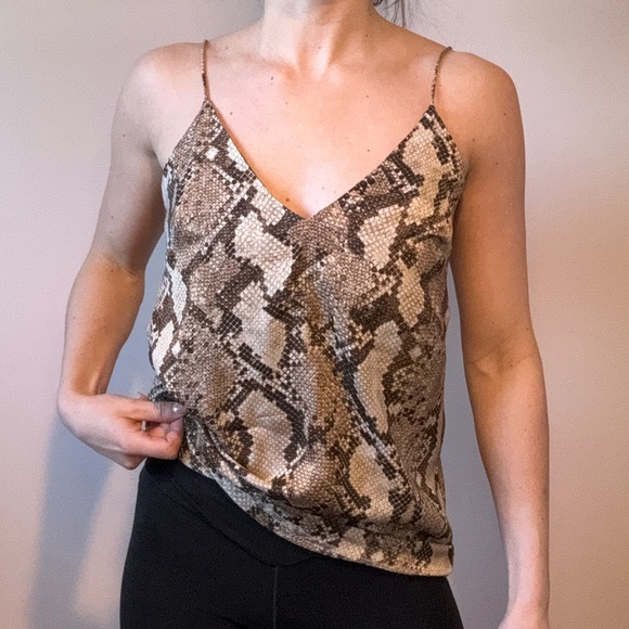 Snakeskin Tank Top - Picture 3 of 4